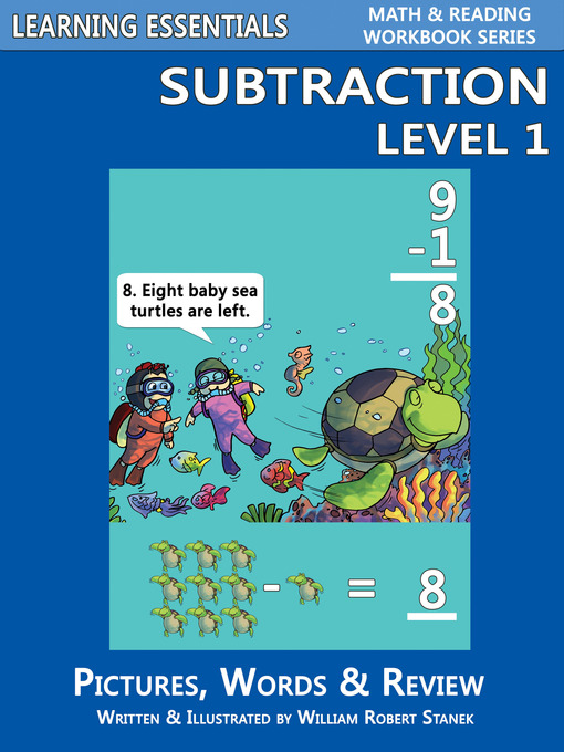 Title details for Subtraction Level 1 by William Robert Stanek - Available